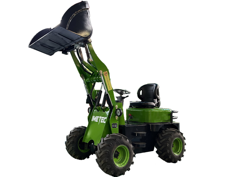 多功能电动装载机 电动铲车